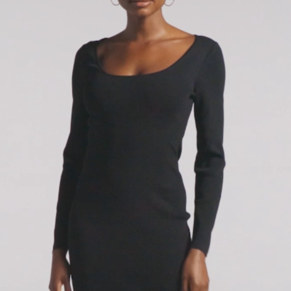 J Crew Scoopneck Midi Sweater Dress (New with Tags!) - Picture 3 of 16